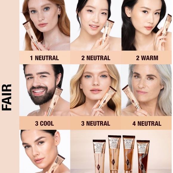 🌿 Charlotte Tilbury Beautiful Skin Liquid Foundation - Picture 2 of 8